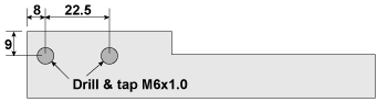 C3 Toolpost Guard Diagram