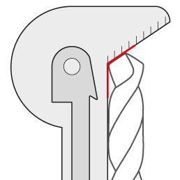 Drill Point Gauge