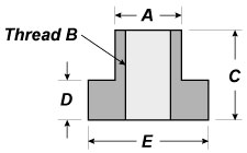 dimensioned drawing