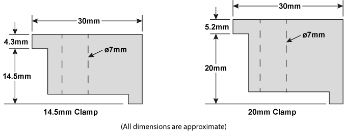 BT-MT Dimension Diagram