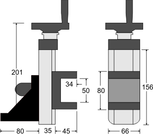 SC3 Vertical slide