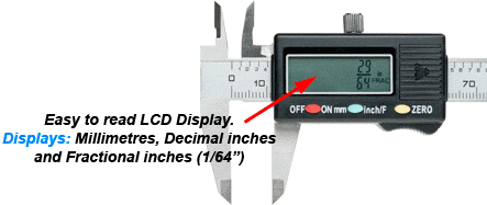 Fractional display