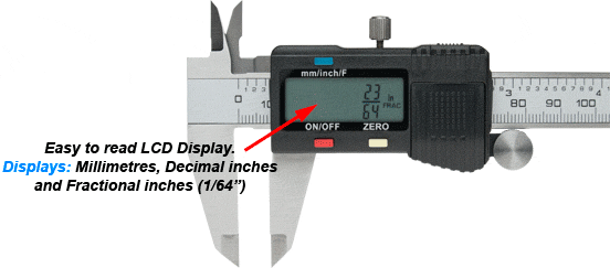 Fractional display