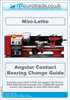 Mini-Lathe Angular Contact Ball Bearing Change