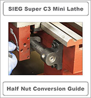 Half nut conversion guide