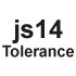 js14 tolerance on diameter D1 (cutting diameter)