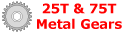 Shortcut to 25T & 75T Metal Change Gears