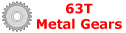 Shortcut to 63T Metal Change Gears