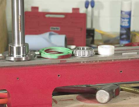 Replacement taper roller bearing