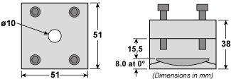 C3 Rocker Tool Post Drawing