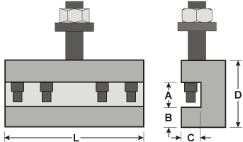 Standard Toolholder Drawing