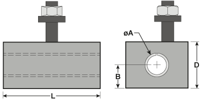 Boring Toolholder Drawing