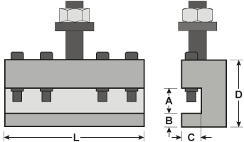 Slim Toolholder Drawing